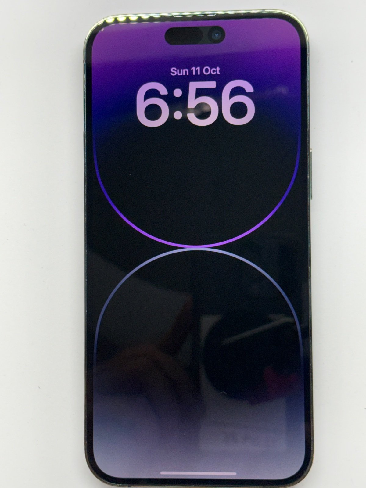 Apple iPhone 14 Pro Max 128GB Deep Purple real workshop photo angle 2